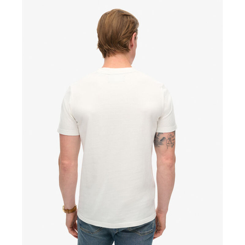 Superdry Track & Field Graphic T Shirt image number 1